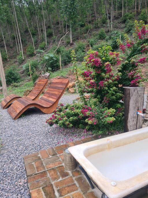 Chic Na Roca - Hospedagem Rural Nazare Paulista Luaran gambar