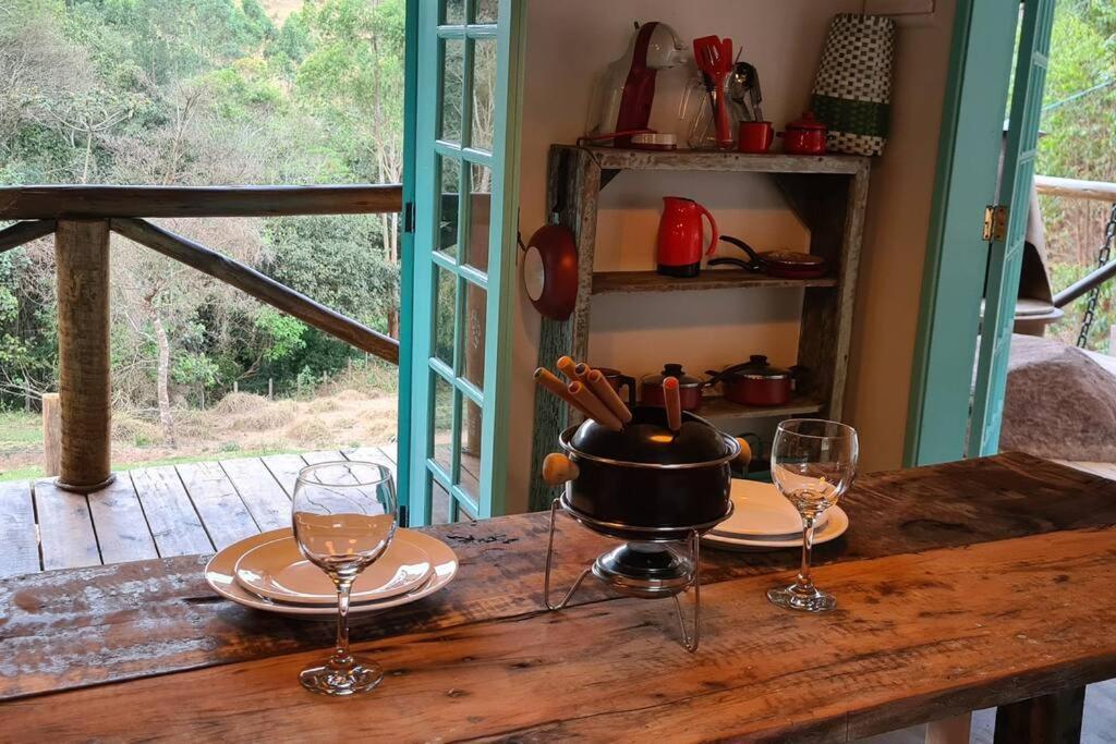 Chic Na Roca - Hospedagem Rural Nazare Paulista Luaran gambar